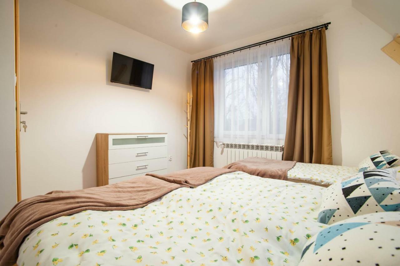 Dom Na Skraju Lasu Jurgów Dış mekan fotoğraf